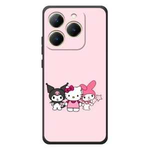 Чехол с персонажем Куроми на RealMe 15T (Куроми Мелоди Китти)