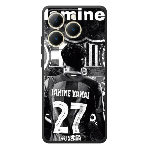 Чехол с рисунком «Ламин Ямаль» для Realme 15T Чехол с рисунком «Ламин Ямаль» для Realme 15T