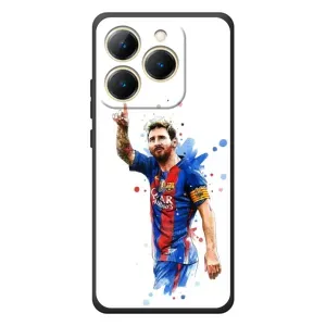 Чехлы Лео Месси Аргентина для RealMe 15T (Leo Messi)