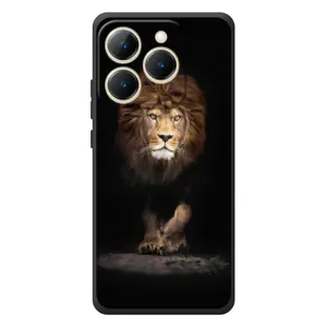 Чохол з картинкою на RealMe 15T (Гарний Лев)