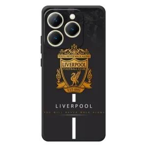 Силиконовые Чехлы принт Футбол на RealMe 15T (Liverpool)