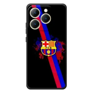 Чехол для RealMe 15T (Барселона) (Лого Барсы)