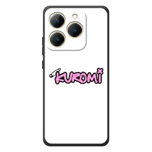 Чехол с персонажем Куроми на RealMe 15T (Лого Куроми)