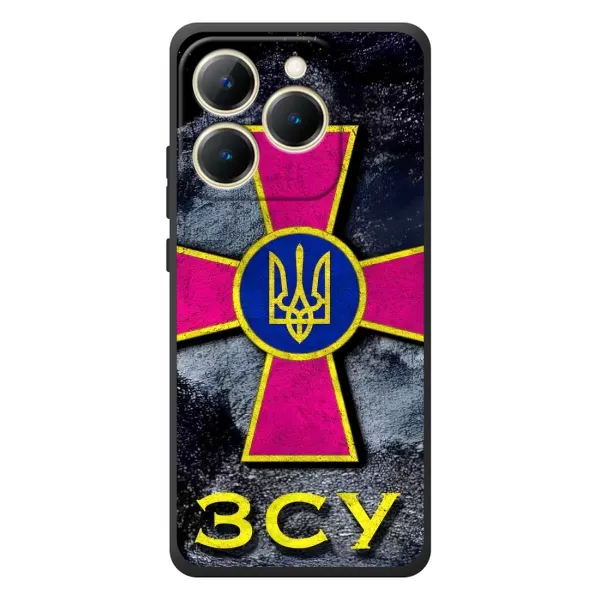 Чехол с рисунком «Лого ЗСУ» для Realme 15T
