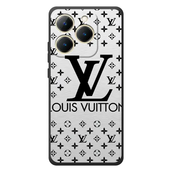 Чехол с рисунком «LV» для Realme 15T