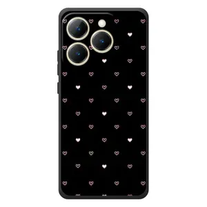 Чехлы с тематикой "Маленькие Сердечки" на RealMe 15T