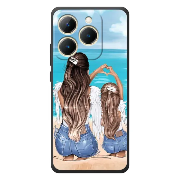 Чехол с рисунком «Мама и дочь» для Realme 15T Чехол с рисунком «Мама и дочь» для Realme 15T