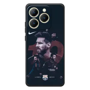 Чехлы Лео Месси Аргентина для RealMe 15T (Месси 10)