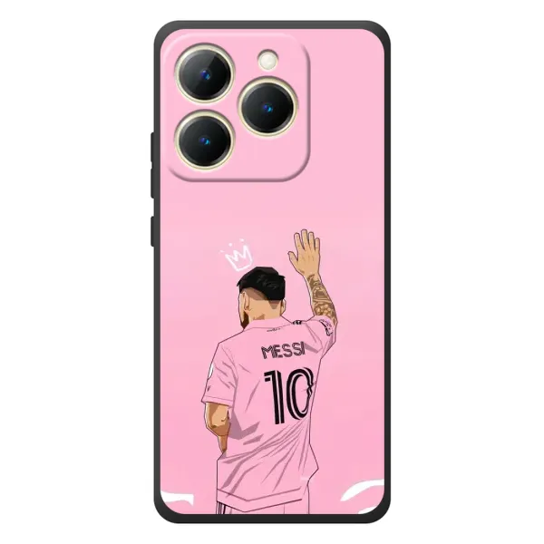 Чехол с рисунком «Месси Маями» для Realme 15T