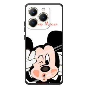 Чехлы для телефонов RealMe 15T - Дисней (Mickey Mouse)