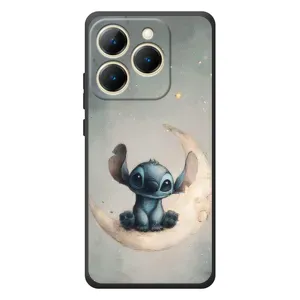 Чехол с рисунком Стич для Realme 15T (Милый Стич)