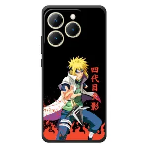 Купить Чехлы на телефон с принтом Anime для RealMe 15T (Минато)