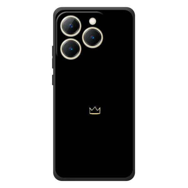 Чехол с рисунком «Мини корона» для Realme 15T Чехол с рисунком «Мини корона» для Realme 15T