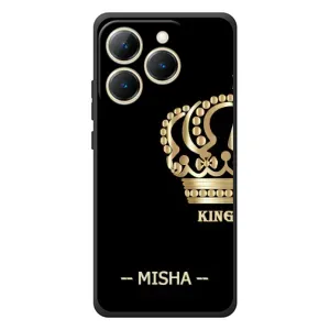 Іменні Чохли для RealMe 15T (MISHA)