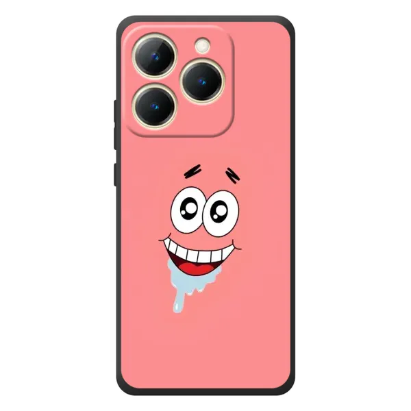 Чехол с рисунком «Мордочка Патрика» для Realme 15T