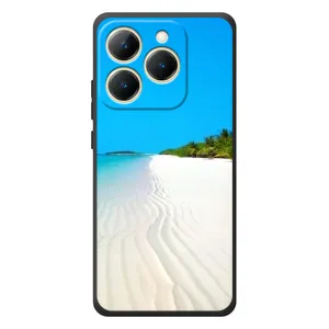 Літній Чохол на RealMe 15T (Море пісок)