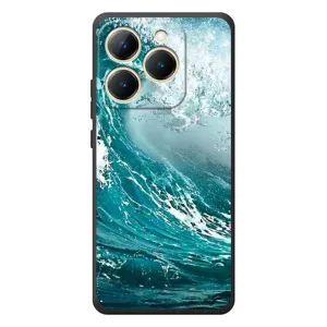 Літній Чохол на RealMe 15T (Морська Хвиля)