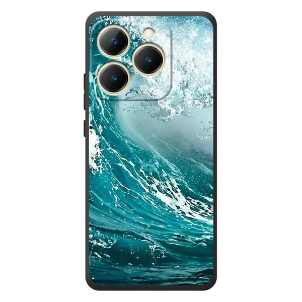 Чехол с рисунком «Морская волна» для Realme 15T Чехол с рисунком «Морская волна» для Realme 15T