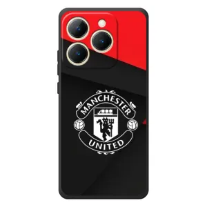 Силиконовые Чехлы принт Футбол на RealMe 15T (MU)