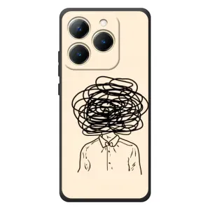 Чехлы со смыслом для RealMe 15T (Мысли)