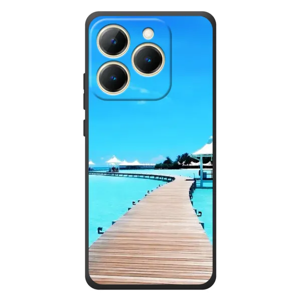 Чехол с рисунком «Набережная» для Realme 15T Чехол с рисунком «Набережная» для Realme 15T