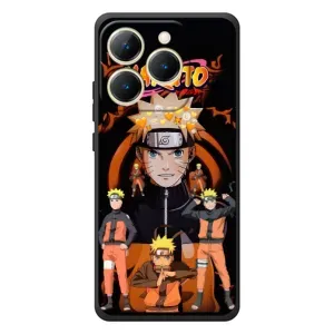 Чехлы с принтом Наруто на RealMe 15T (Naruto герой)