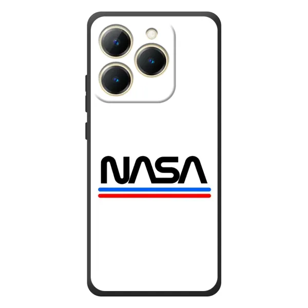 Чехол с рисунком «NASA на белом фоне» для Realme 15T Чехол с рисунком «NASA на белом фоне» для Realme 15T