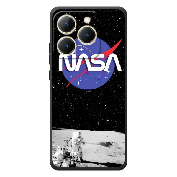 Чехол с рисунком «Nasa на луне» для Realme 15T Чехол с рисунком «Nasa на луне» для Realme 15T