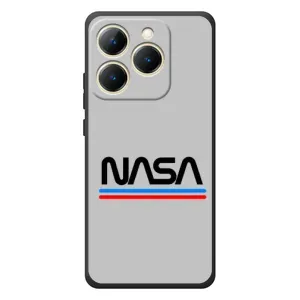 Силіконовый бампер з принтом "Наса" на RealMe 15T (Наса)