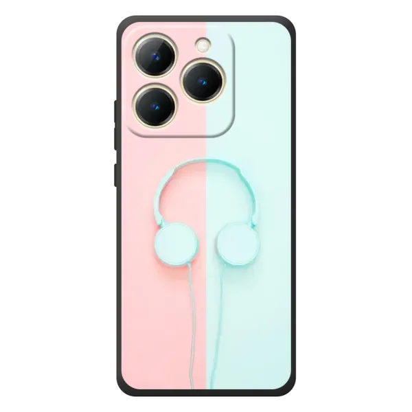 Чехол с рисунком «Наушники» для Realme 15T Чехол с рисунком «Наушники» для Realme 15T