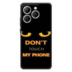 Чохол з Прикольним Принтом на RealMe 15T (Не чіпай мій телефон)