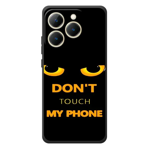 Чехол с рисунком «Не трогай мой телефон» для Realme 15T Чехол с рисунком «Не трогай мой телефон» для Realme 15T