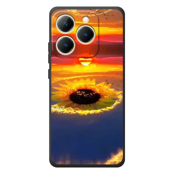 Чехол с рисунком «Небо подсолнух» для Realme 15T Чехол с рисунком «Небо подсолнух» для Realme 15T
