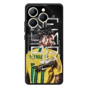 Силиконовый Чехол RealMe 15T (Neymar 10)