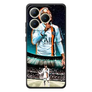 Силиконовый Чехол RealMe 15T (Неймар ПСЖ)