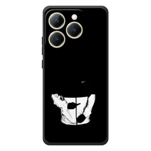 Силиконовый Чехол на RealMe 15T с картинкой Nike (Nike стиль)