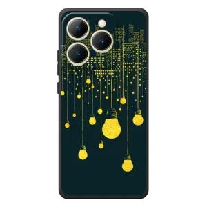 Силіконові Чохли Коханій людині для RealMe 15T (Нічне місто)