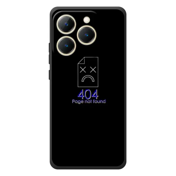 Чехол с рисунком «Ошибка 404» для Realme 15T Чехол с рисунком «Ошибка 404» для Realme 15T