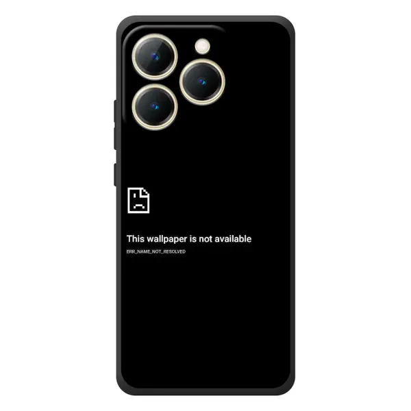 Чехол с рисунком «Ошибка» для Realme 15T Чехол с рисунком «Ошибка» для Realme 15T