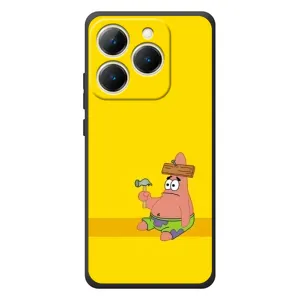 Чехлы с Патриком на RealMe 15T (Ошибочка)