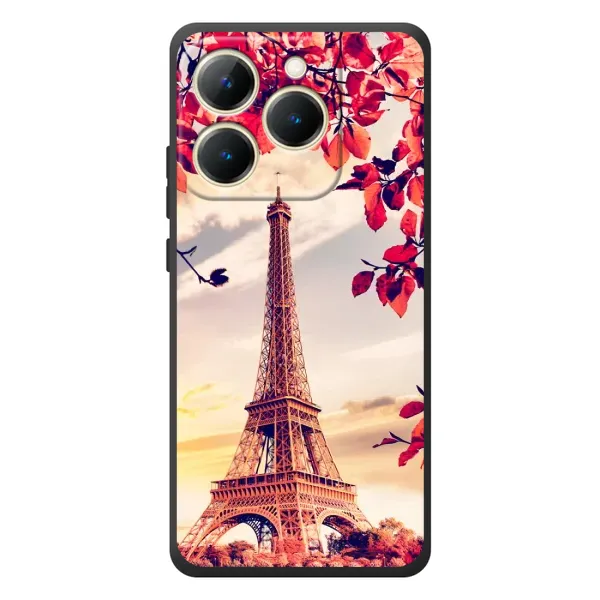 Чехол с рисунком «Paris photo» для Realme 15T Чехол с рисунком «Paris photo» для Realme 15T