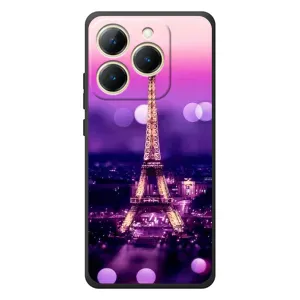Чехол с Эйфелевой башней на RealMe 15T (Париж башня)