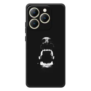 Чохол ДОБЕРМАН для RealMe 15T (Пасть добермана)
