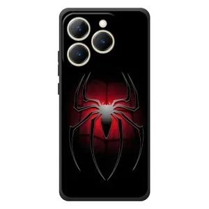 Чехол Супергерой Человека Паука на RealMe 15T (Паук)