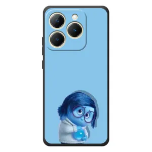 Чехол Головоломка для RealMe 15T - (AlphaPrint) (Печаль)