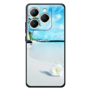 Літній Чохол на RealMe 15T (Пляж)