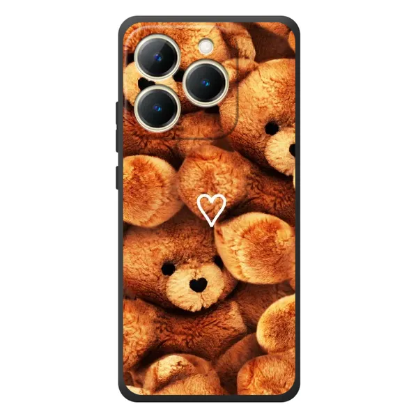 Чехол с рисунком «Плюшевый медвеженок» для Realme 15T