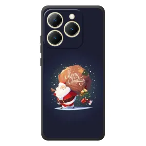 Чохол Санта Клаус для RealMe 15T (Подарунки від Санти)