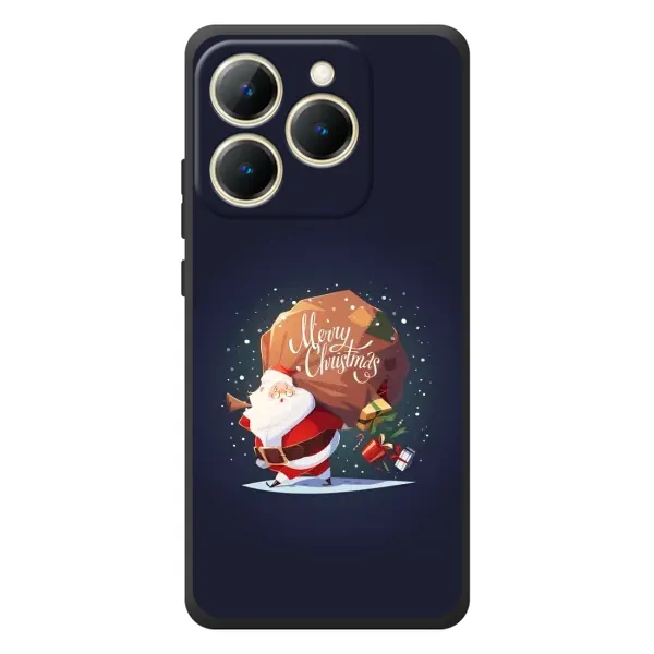 Чехол с рисунком «Подарки от Санты» для Realme 15T