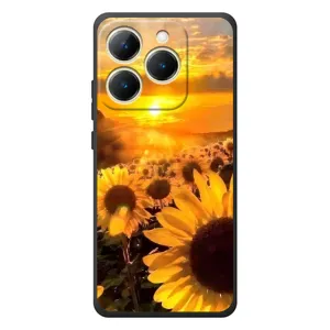Чехол с Цветами для RealMe 15T